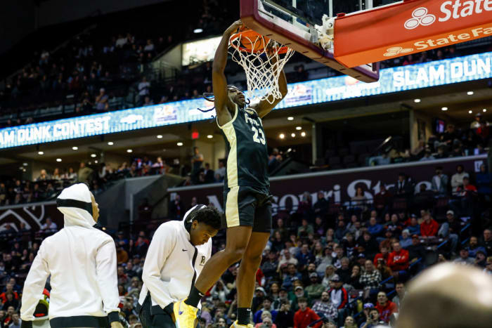 Bass Pro Tournament of Champions Missouri boys basketball dunk contest January 13 2024 Nate Latsch 25446